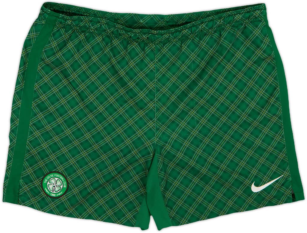 2009-10 Celtic Third Shorts - 5/10 - (M)