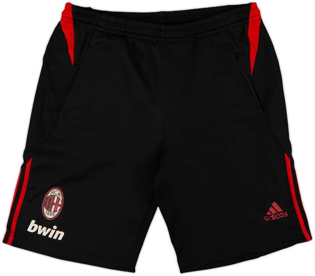 2007-08 AC Milan adidas Training Shorts - 5/10 - (L)
