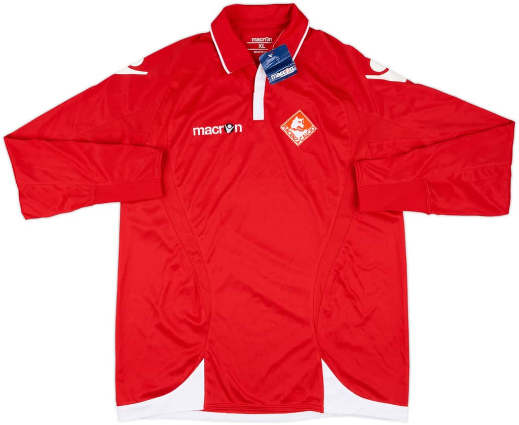 2010-11 Piacenza Home L/S Shirt (XL)