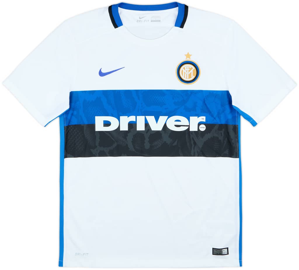 2015-16 Inter Milan Away Shirt - 10/10 - (M)
