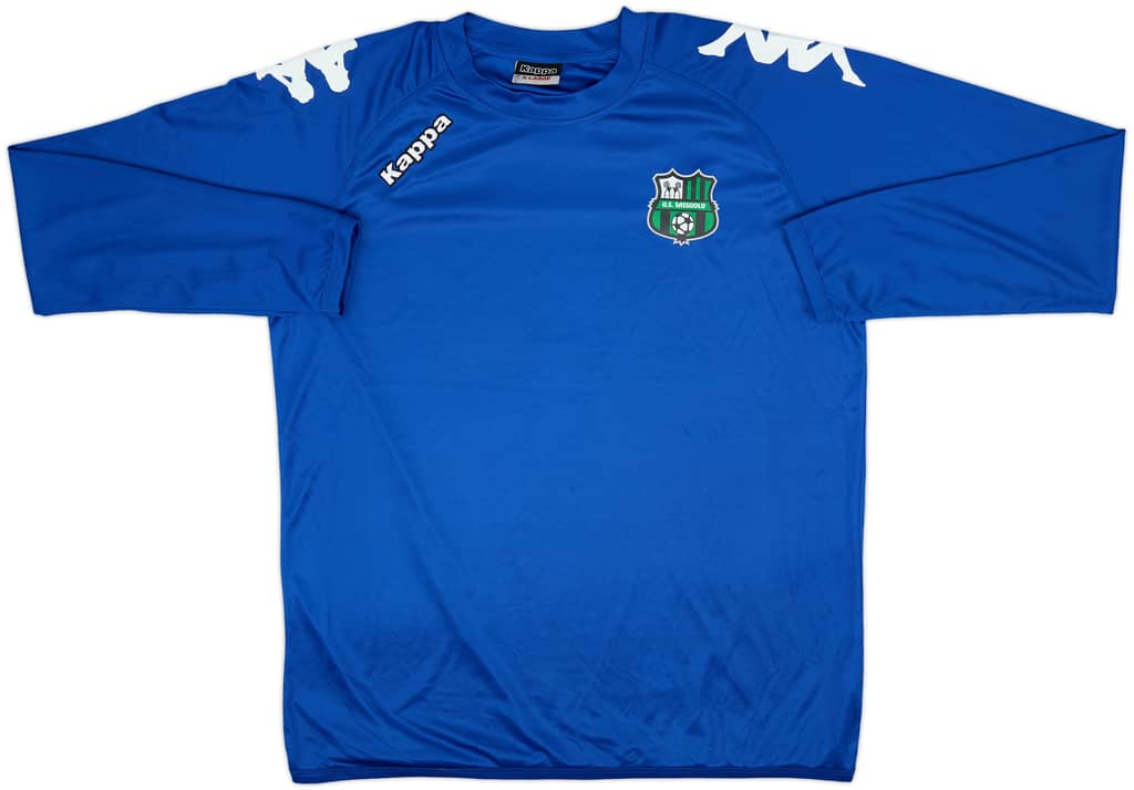 2015-16 Sassuolo Kappa Training L/S Shirt - 8/10 - (XL)