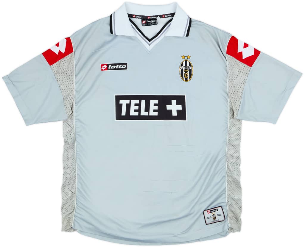 2000-01 Juventus Third Shirt - 4/10 - (M)