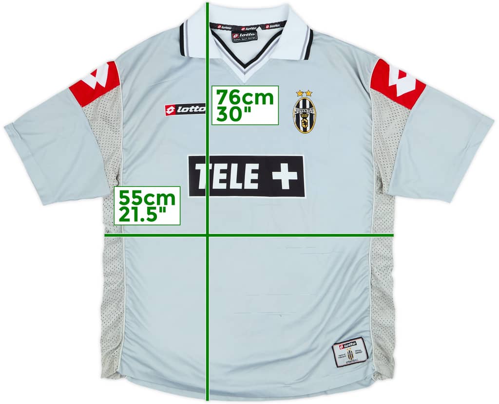 2000-01 Juventus Third Shirt - 4/10 - (M)