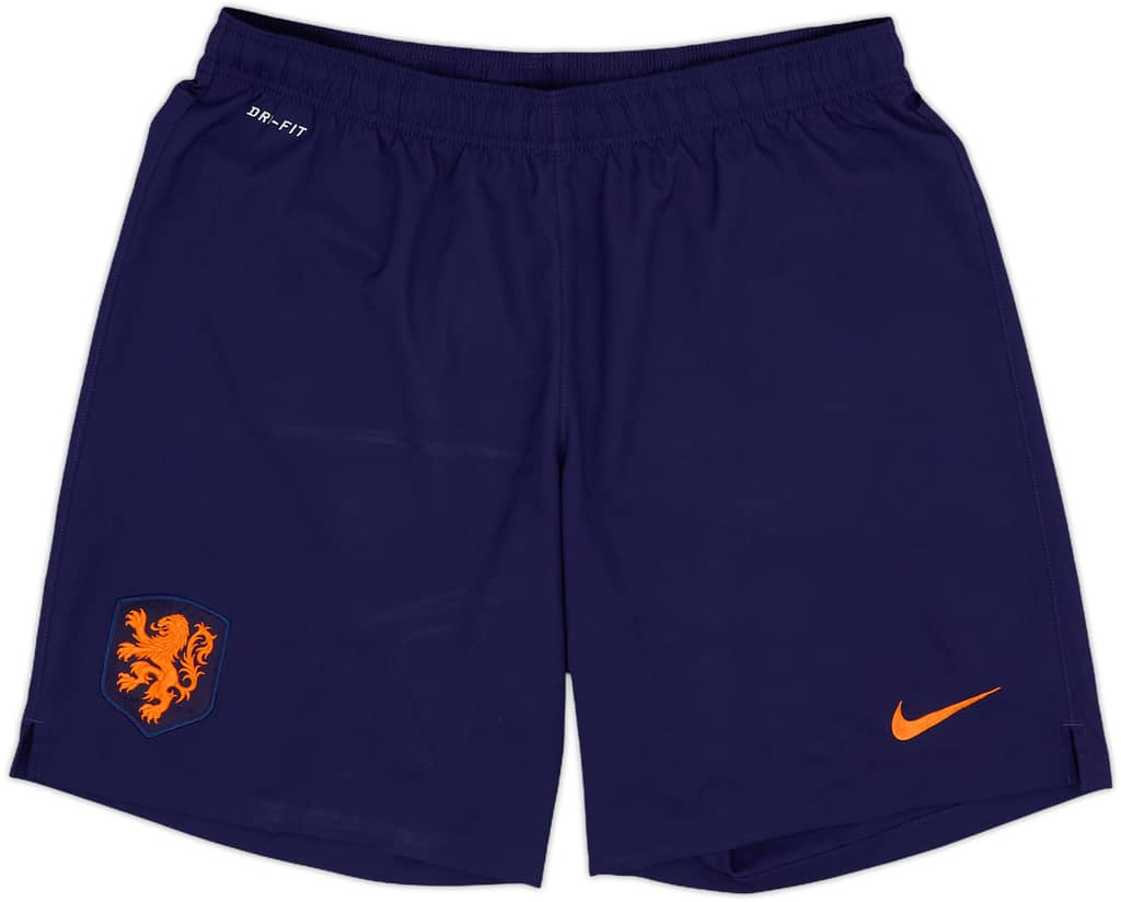 2014-15 Netherlands Away Shorts - 10/10 - (XL)