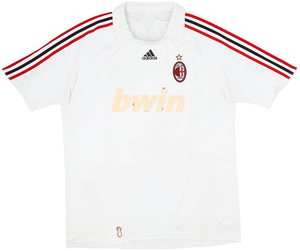 2007-08 AC Milan Away Shirt - 4/10 - (XXL)
