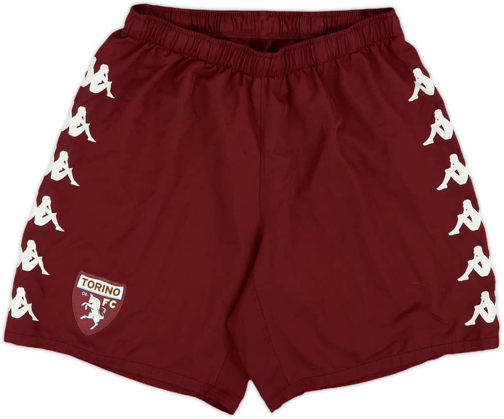 2017-18 Torino Kappa Training Shorts - 6/10 - (S)