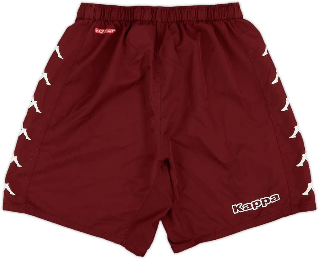 2017-18 Torino Kappa Training Shorts - 6/10 - (S)