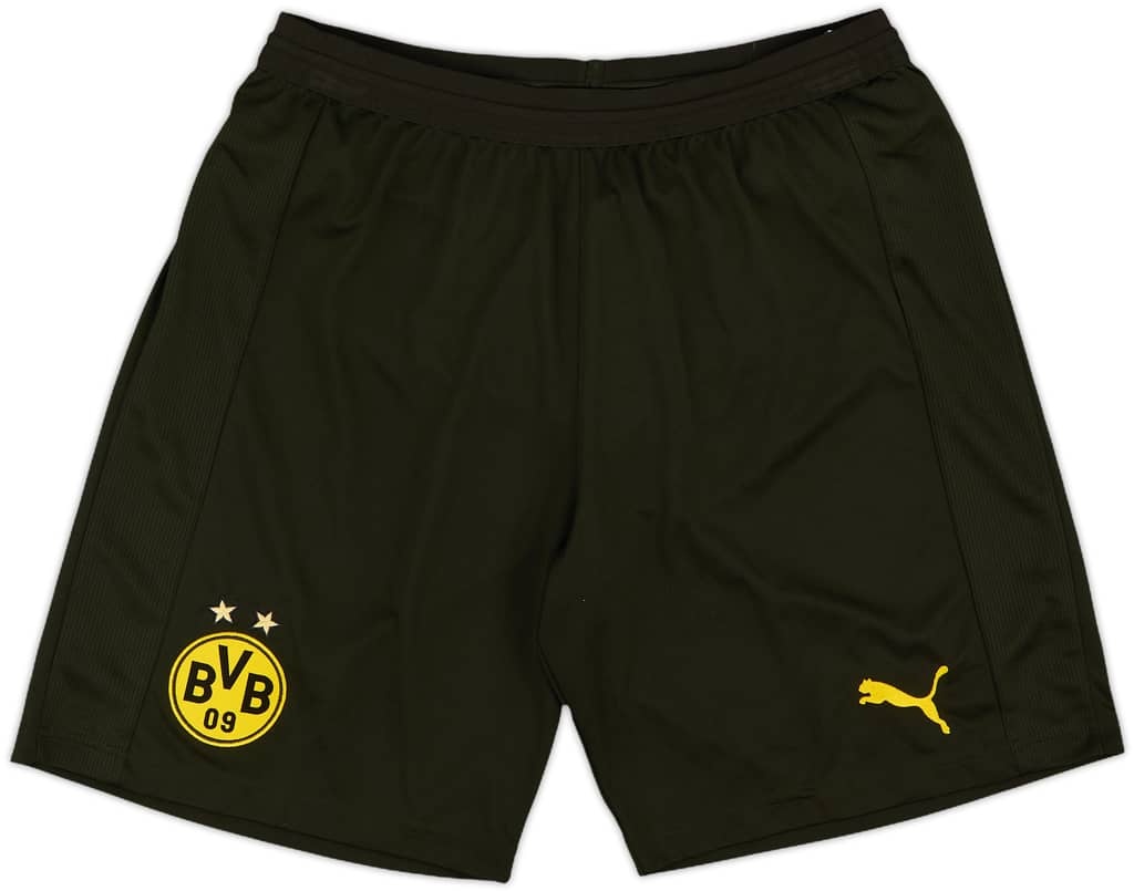 2018-19 Borussia Dortmund Puma Training Shorts - 9/10 - (M)