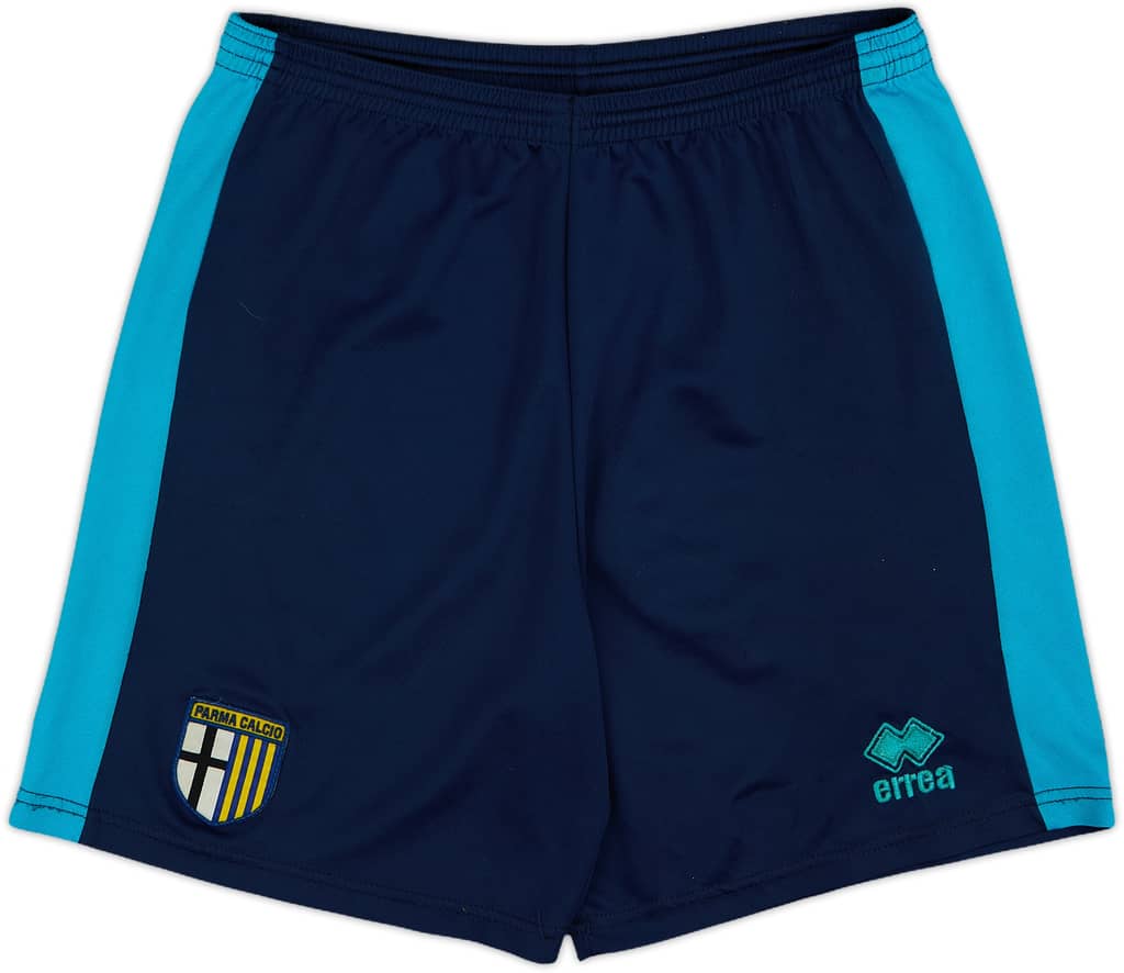 2012-13 Parma Errea Training Shorts - 8/10 - (L)