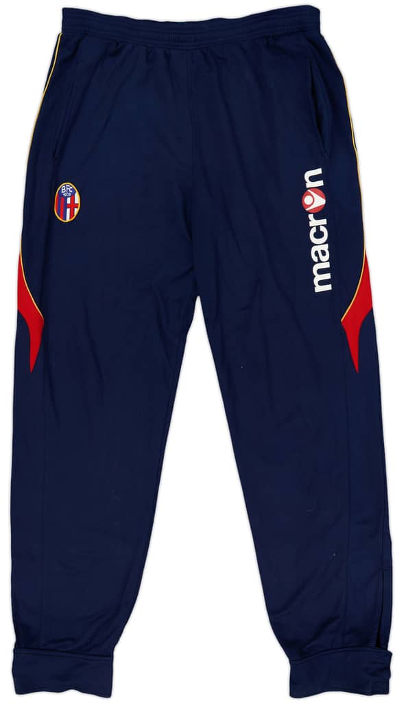 2010-11 Bologna Macron Track Pants/Bottoms - 8/10 - (XXL)