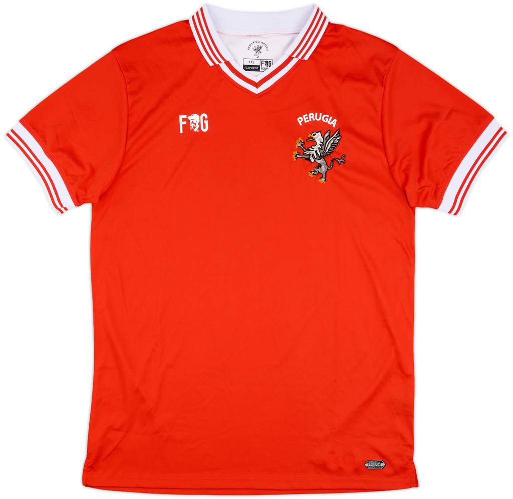 2016-17 Perugia Home Shirt - 9/10 - (XXL)