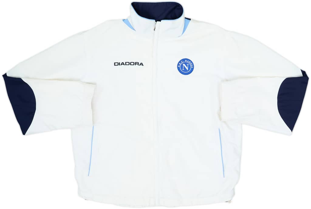 2006-07 Napoli Diadora Track Jacket - 6/10 - (M)