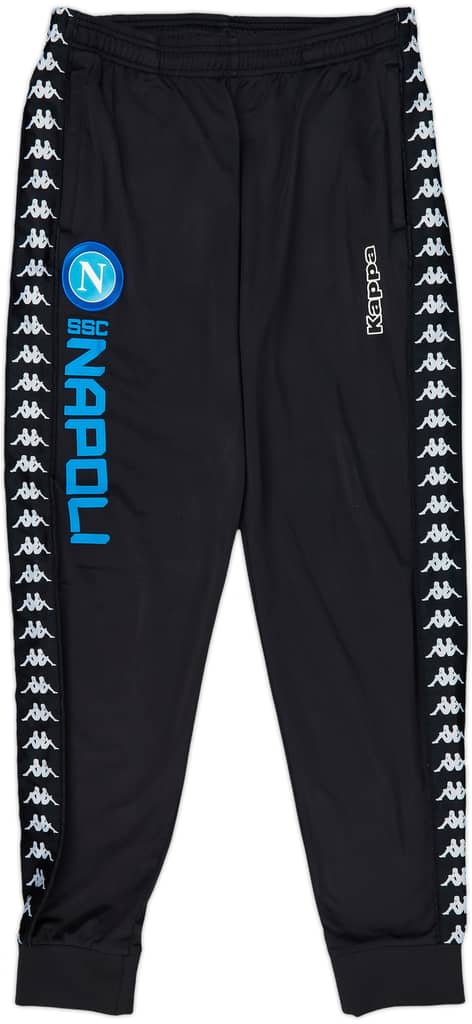 2018-19 Napoli Kappa Track Pants/Bottoms - 8/10 - (XL)