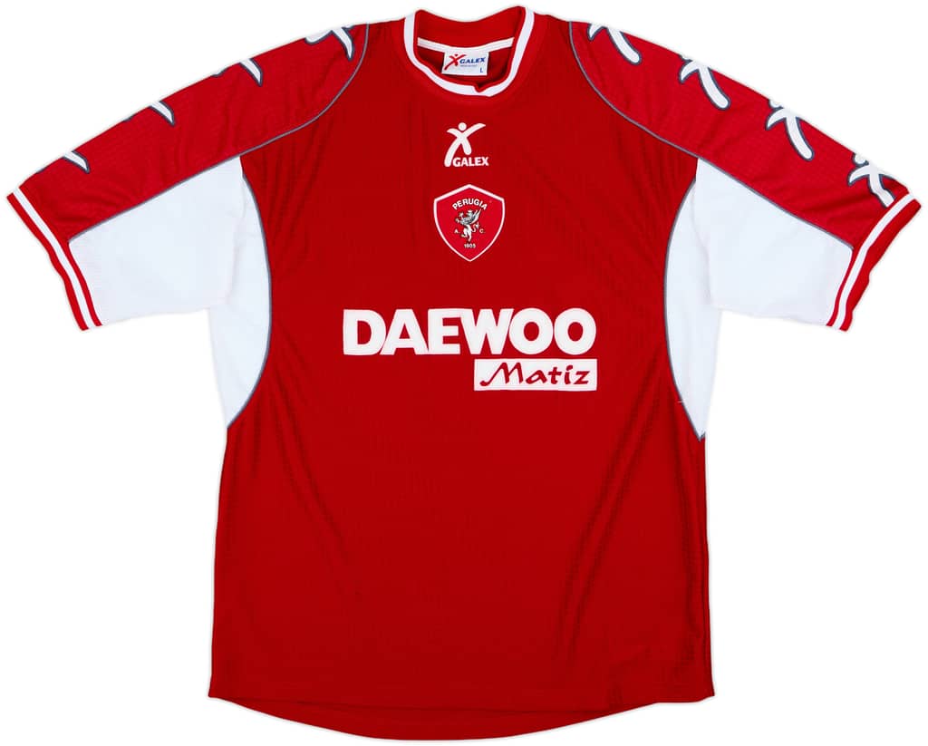 2000-01 Perugia Home Shirt - 7/10 - (L)