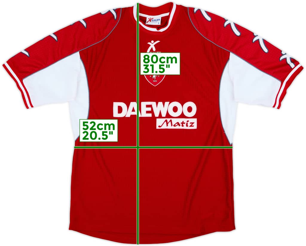 2000-01 Perugia Home Shirt - 7/10 - (L)
