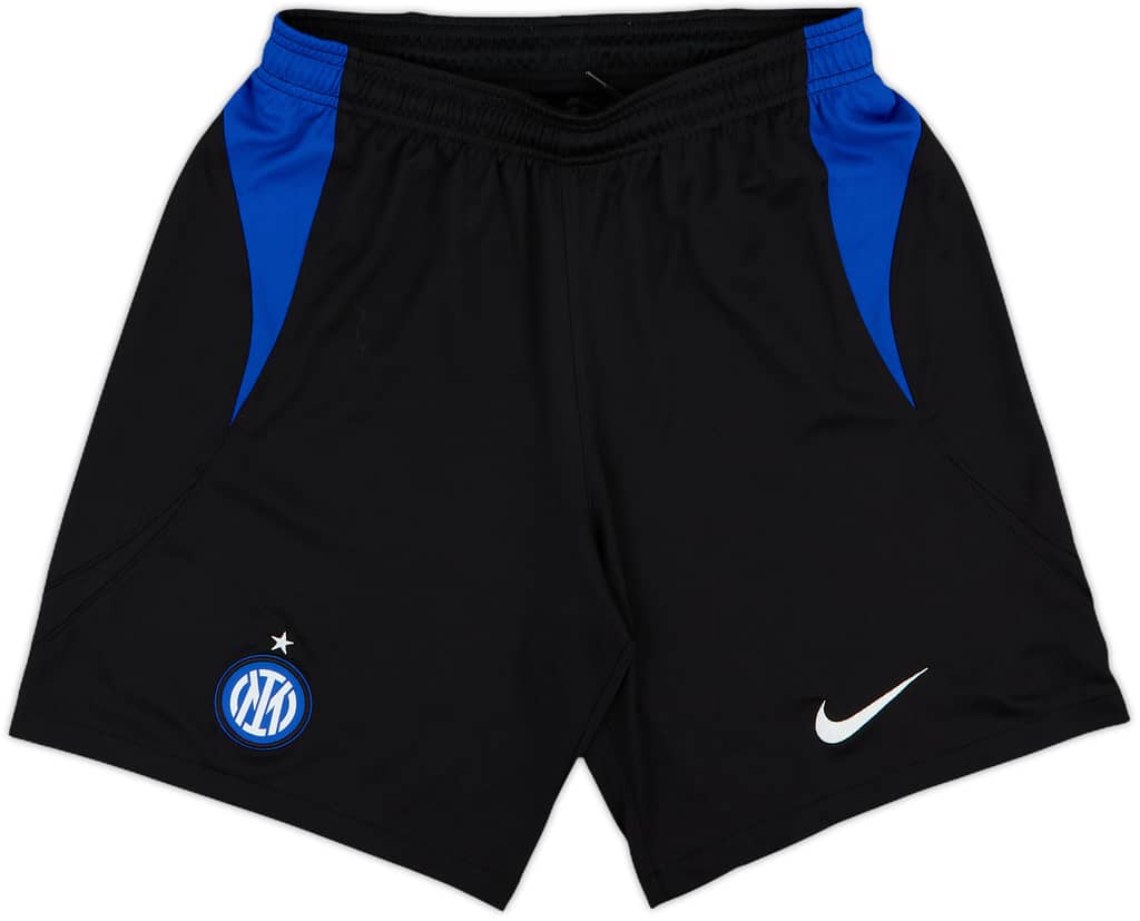 2022-23 Inter Milan Home Shorts - 9/10 - (M)