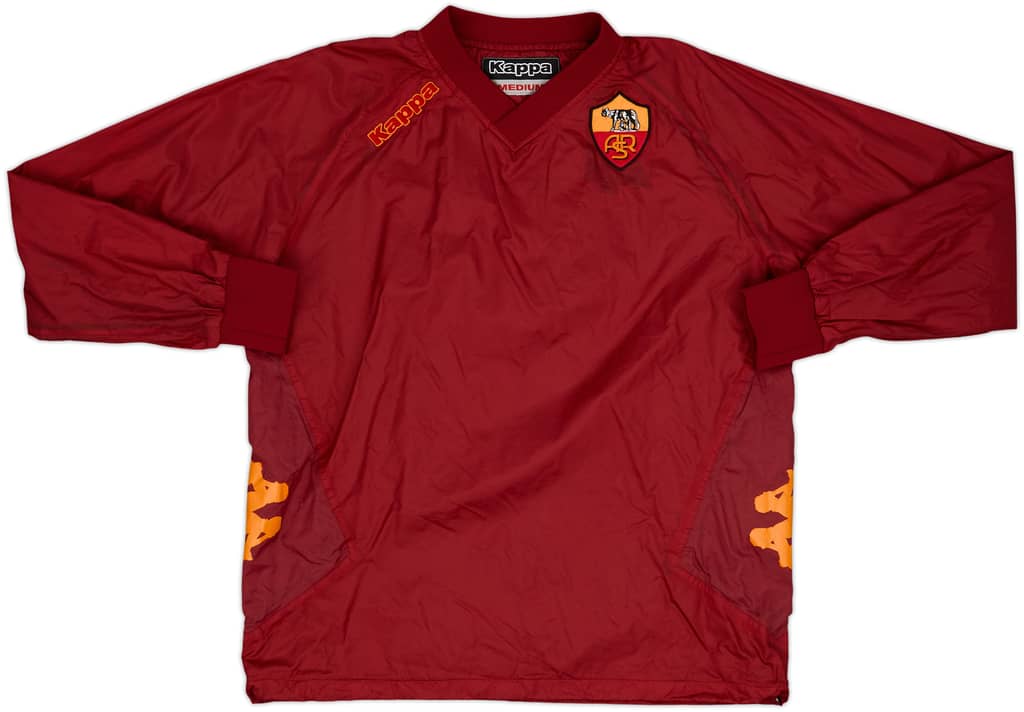 2011-12 Roma Kappa Drill Top - 8/10 - (M)