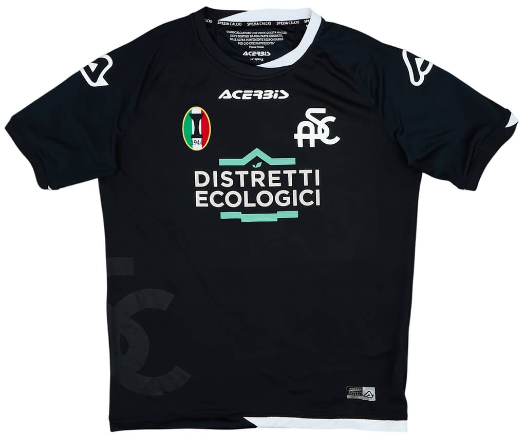 2018-19 Spezia Away Shirt #11 - 8/10 - (M)