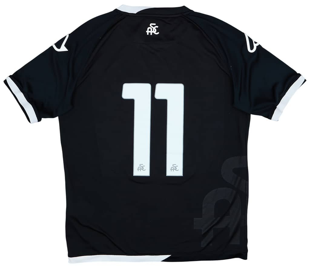 2018-19 Spezia Away Shirt #11 - 8/10 - (M)