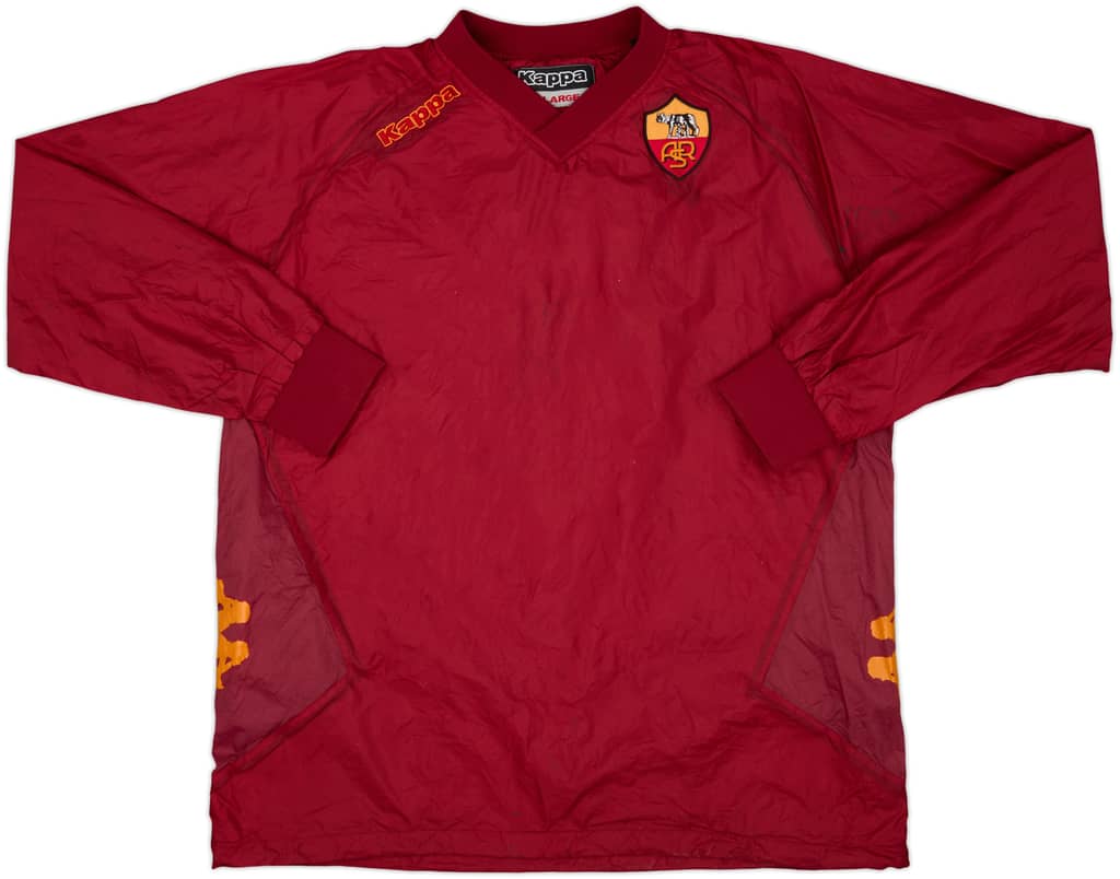 2011-12 Roma Kappa Drill Top - 7/10 - (XXL)