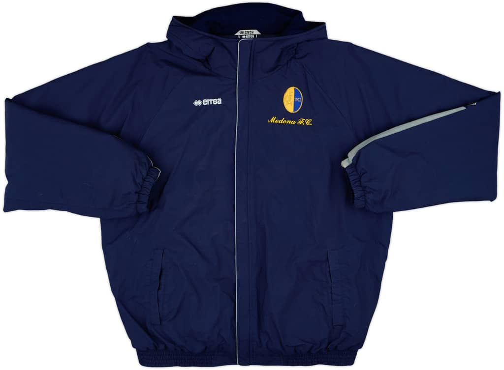 2015-16 Modena Errea Padded Bench Coat - 4/10 - (3XL)