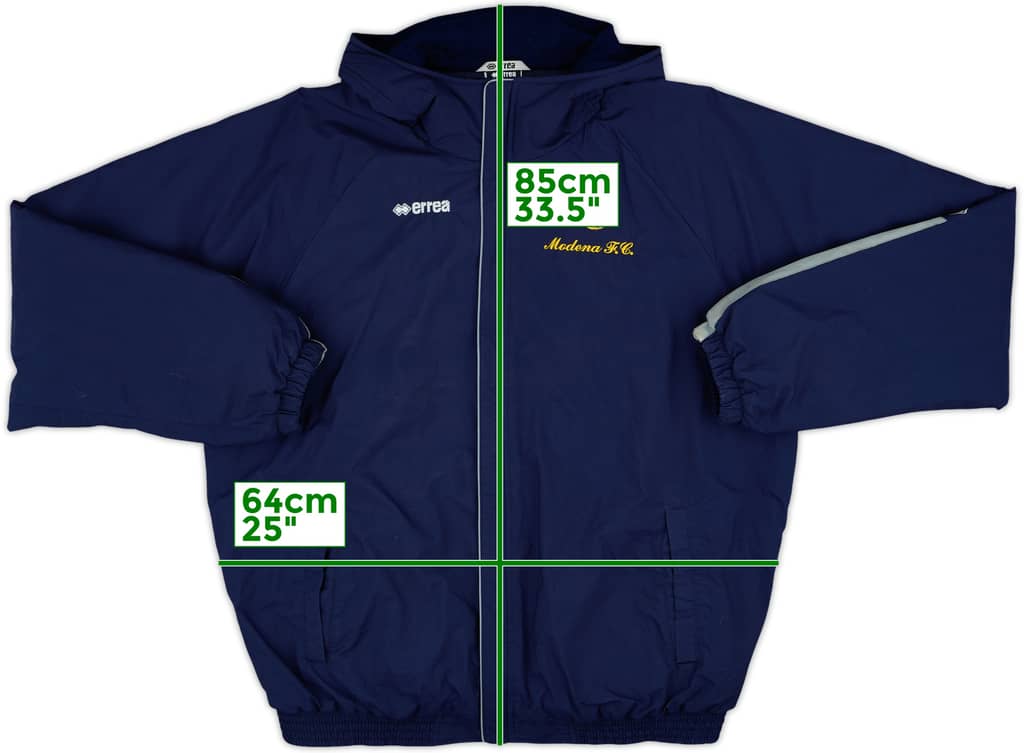 2015-16 Modena Errea Padded Bench Coat - 4/10 - (3XL)