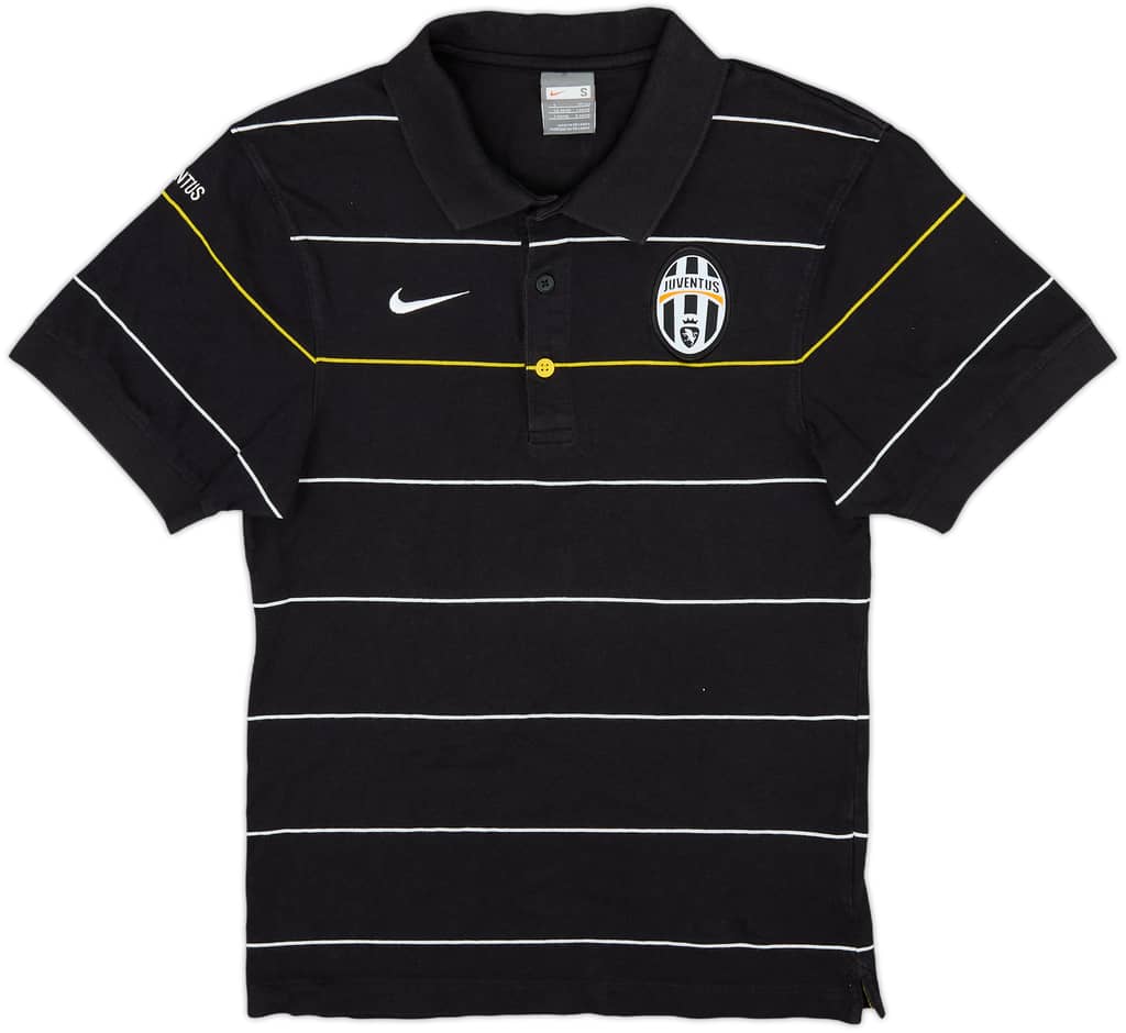 2008-09 Juventus Nike Polo Shirt - 8/10 - (S)