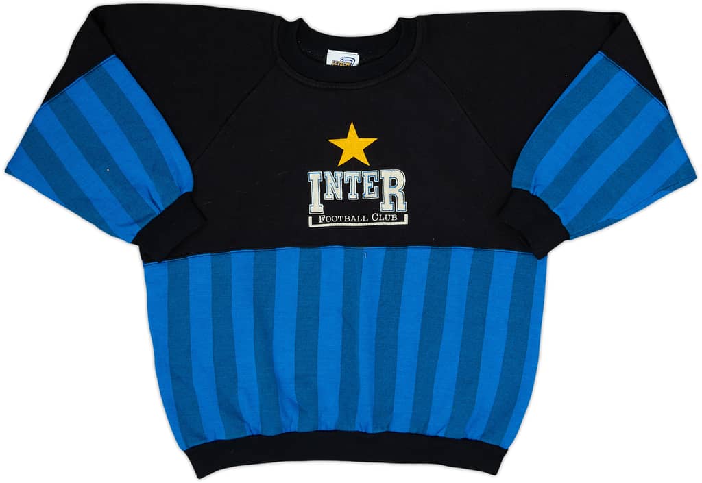 1990-91 Inter MIlan Le Felpe Dei Grandi Sweat Top - 6/10 - (M)