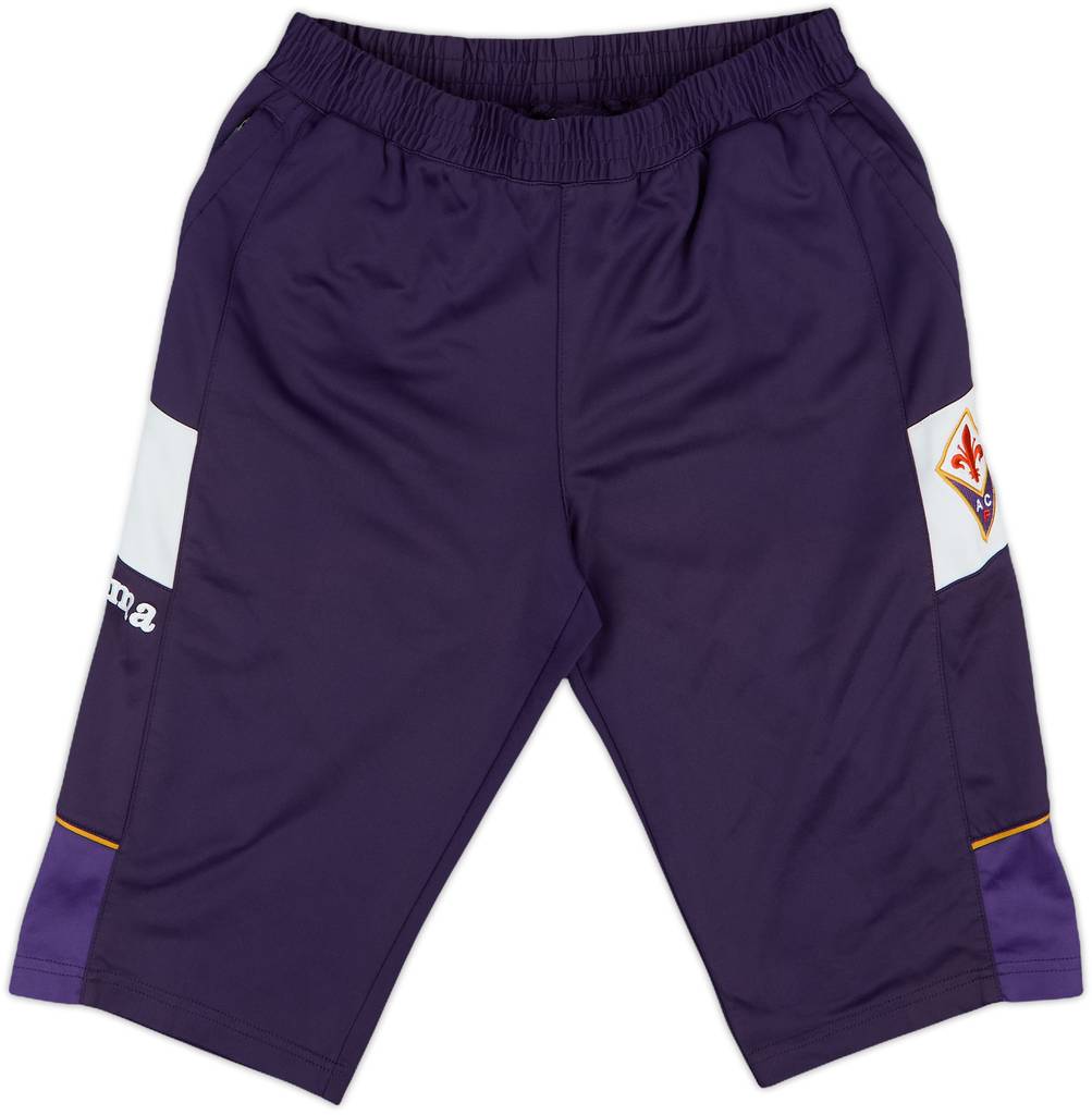 2012-13 Fiorentina Joma 3/4 Training Shorts - 9/10 - (S)