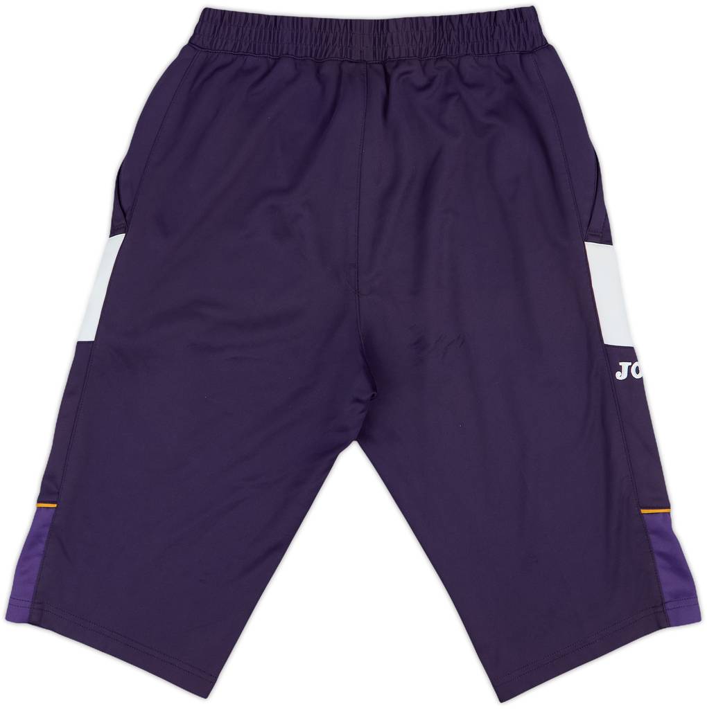 2012-13 Fiorentina Joma 3/4 Training Shorts - 9/10 - (S)
