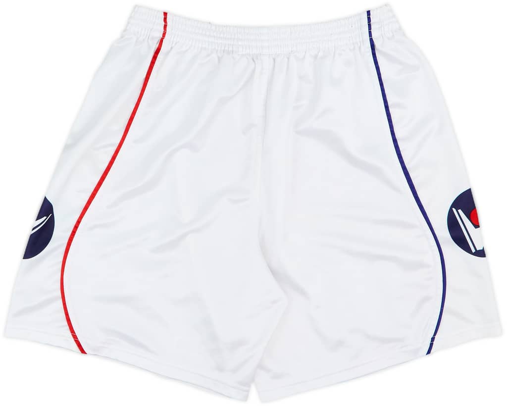 2003-04 Bologna Player Issue Away Shorts #10 - 9/10 - (L)