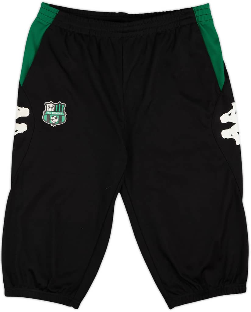 2016-17 Sassuolo Kappa 3/4 Track Pants/Bottoms - 7/10 - (M)