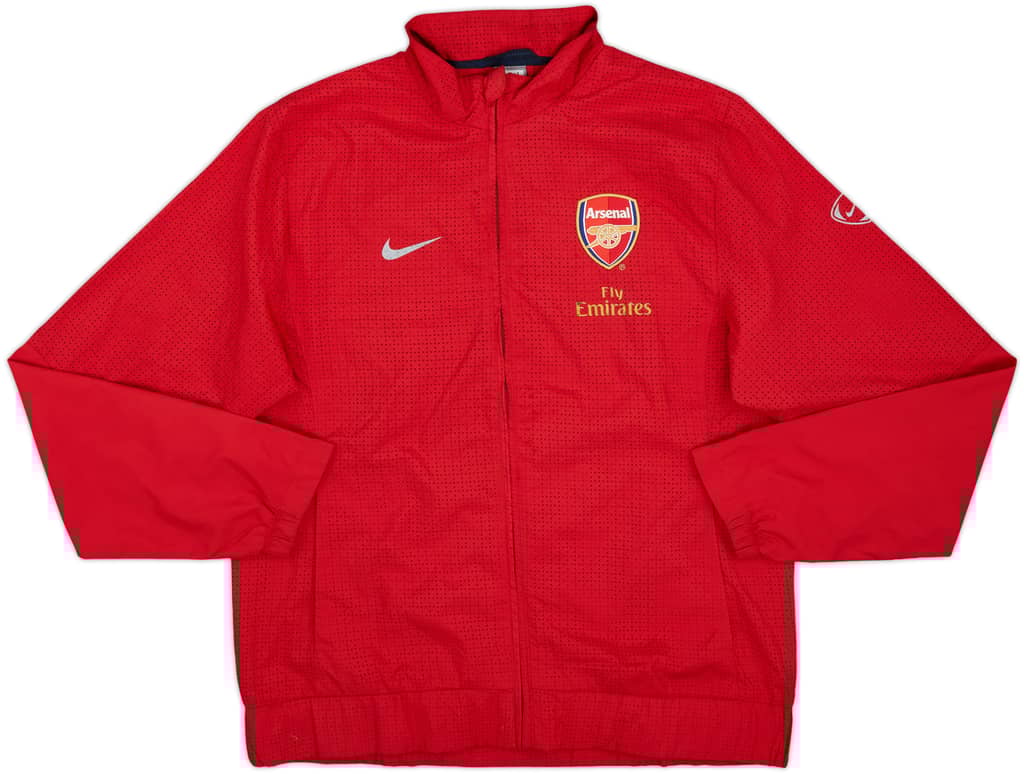 2009-10 Arsenal Nike Track Jacket - 7/10 - (L)