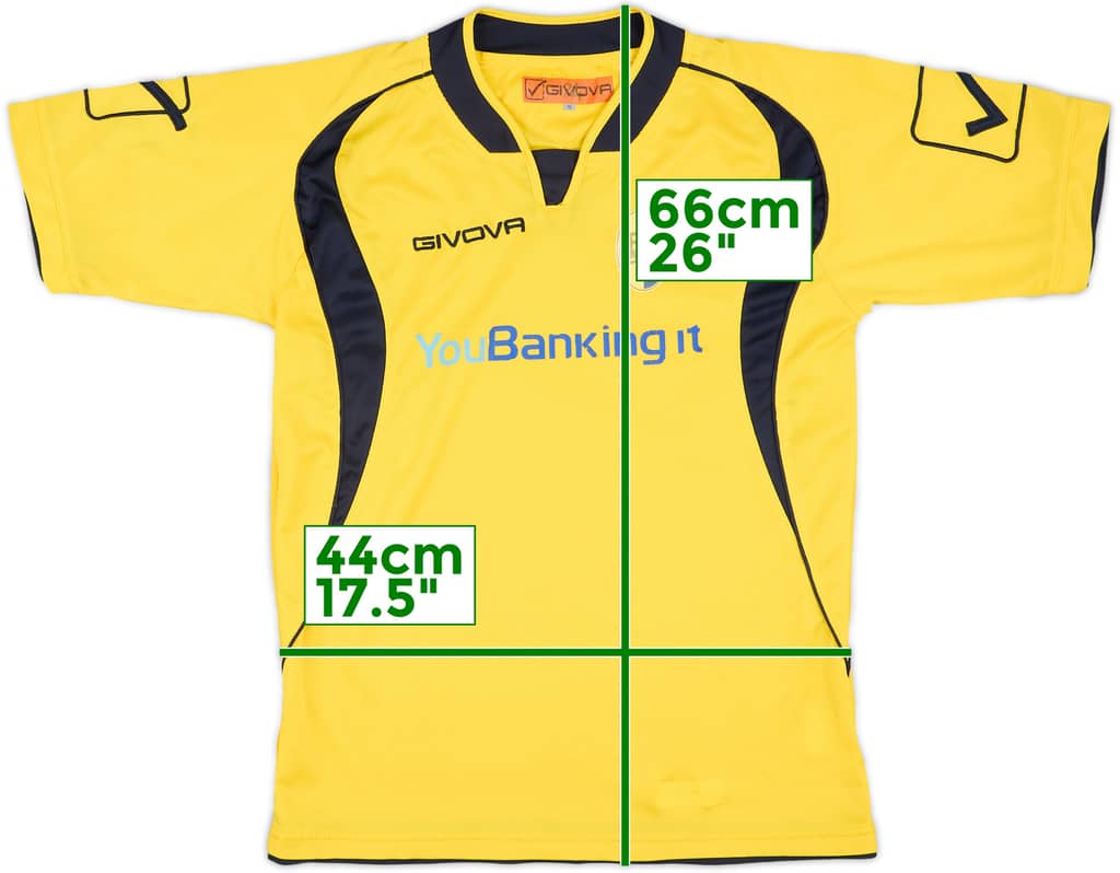 2009-10 Modena Givova Training Shirt - 7/10 - (S)