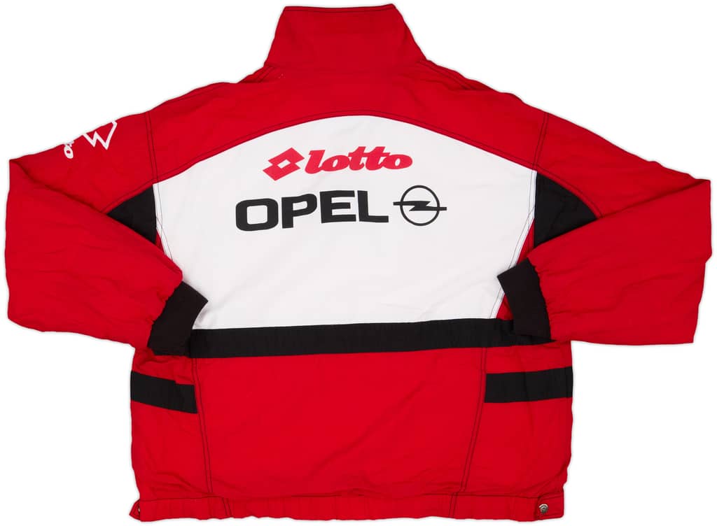 1995-96 AC Milan Lotto Track Jacket - 8/10 - (XL)
