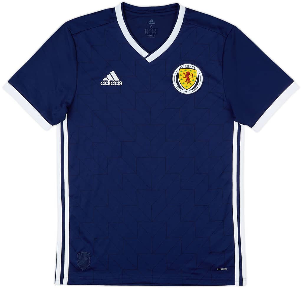 2018-19 Scotland Home Shirt - 10/10 - (S)