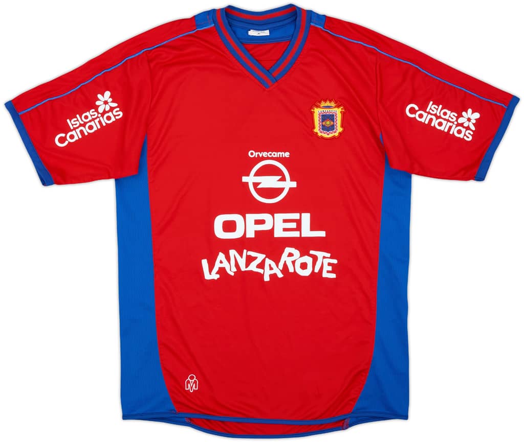2014-15 Lanzarote Home Shirt - 9/10 - (S)