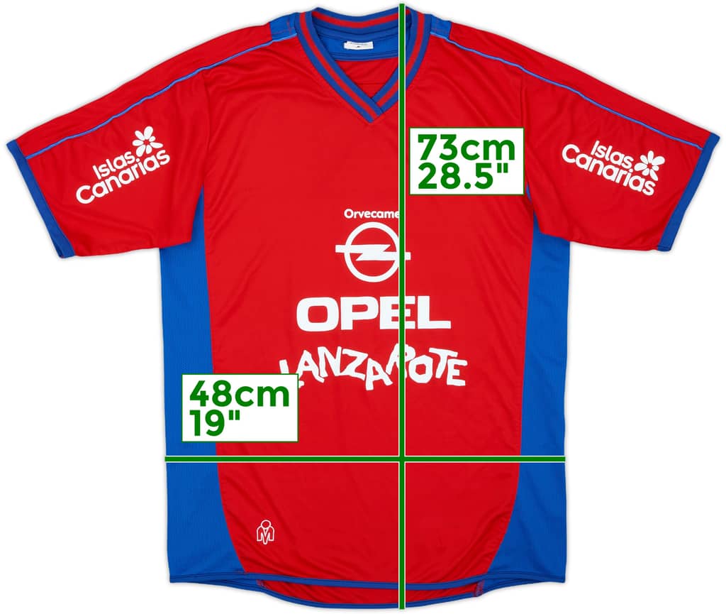 2014-15 Lanzarote Home Shirt - 9/10 - (S)