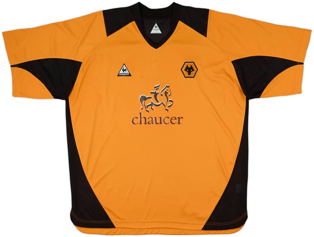 2004-06 Wolves Home Shirt - 8/10 - (XL)