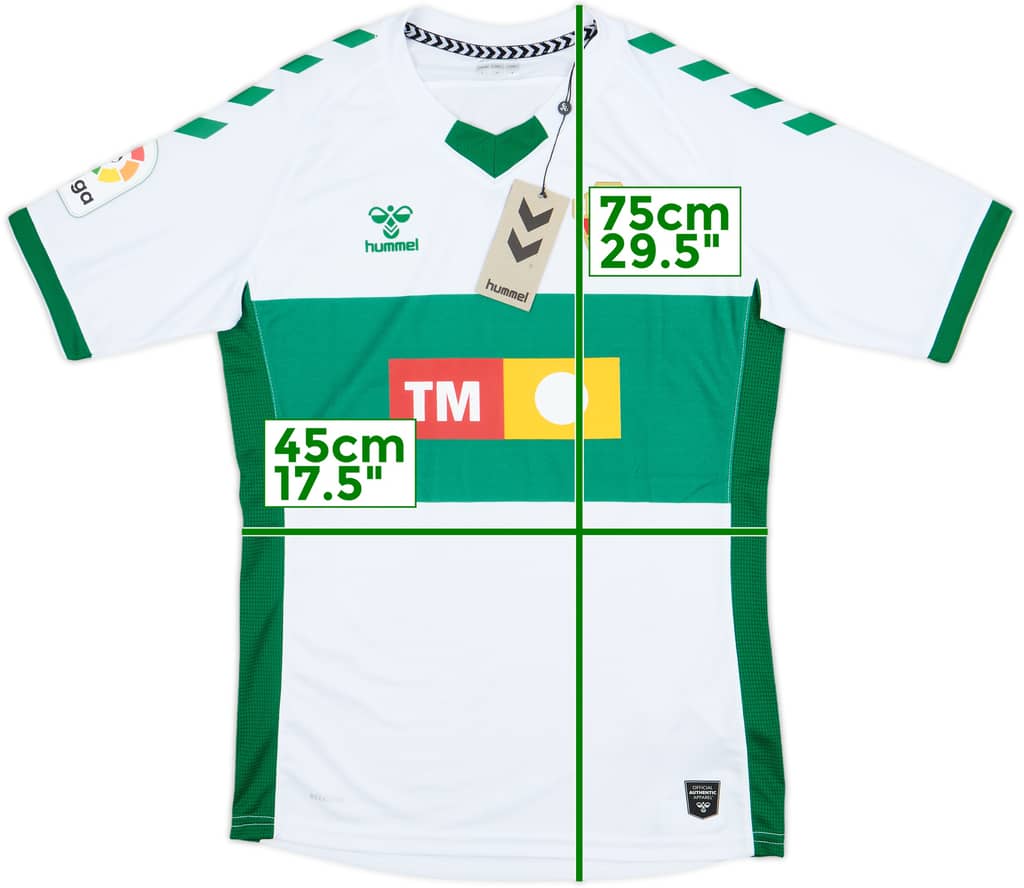 2020-21 Elche Home Shirt (XL)