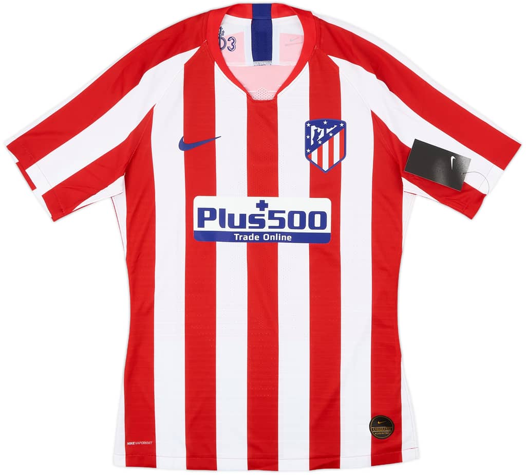 2019-20 Atletico Madrid Authentic Home Shirt (M)
