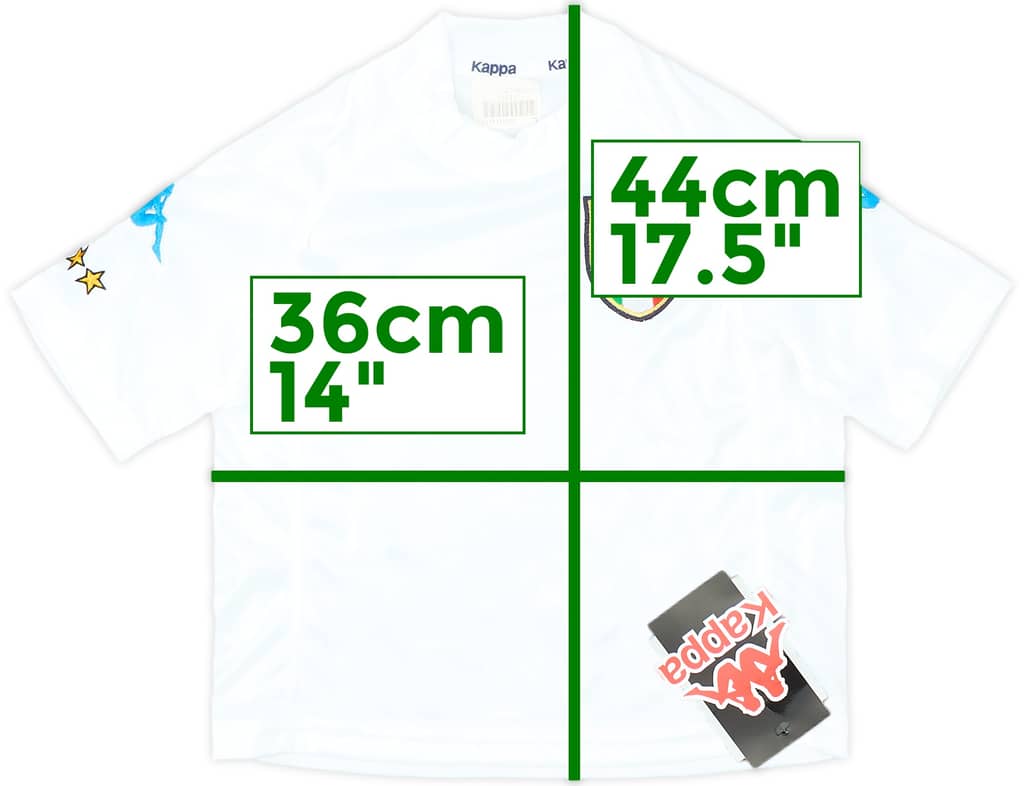 2000-01 Italy Away Shirt (S.Boys)