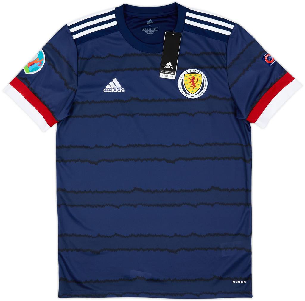 2020-22 Scotland Home Shirt (M)