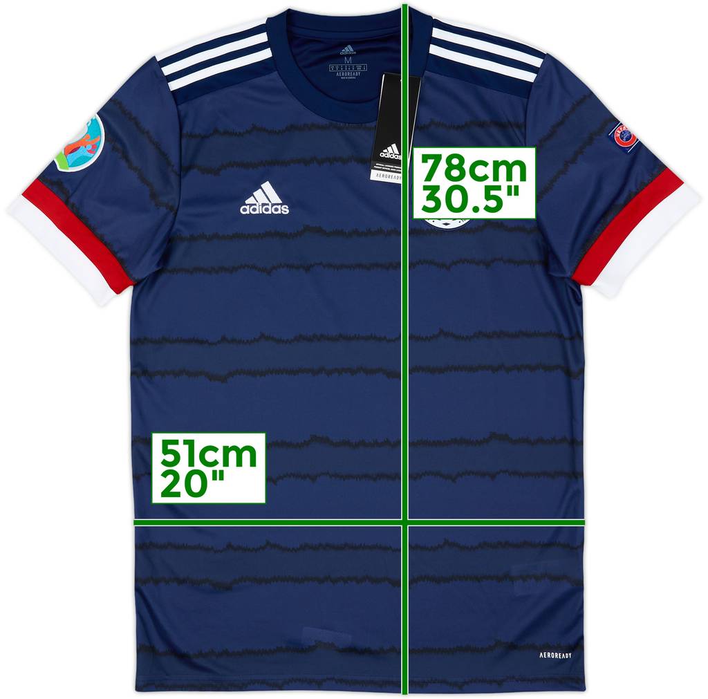 2020-22 Scotland Home Shirt (M)