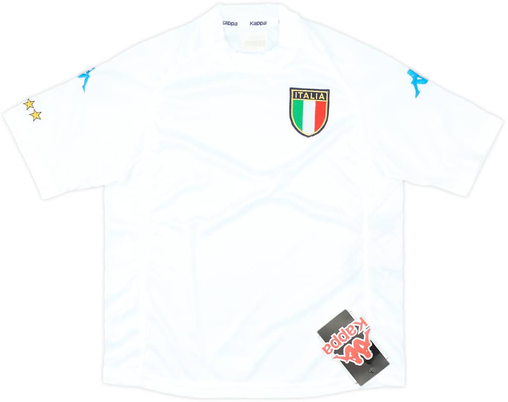 2000-01 Italy Away Shirt (XL.Boys)