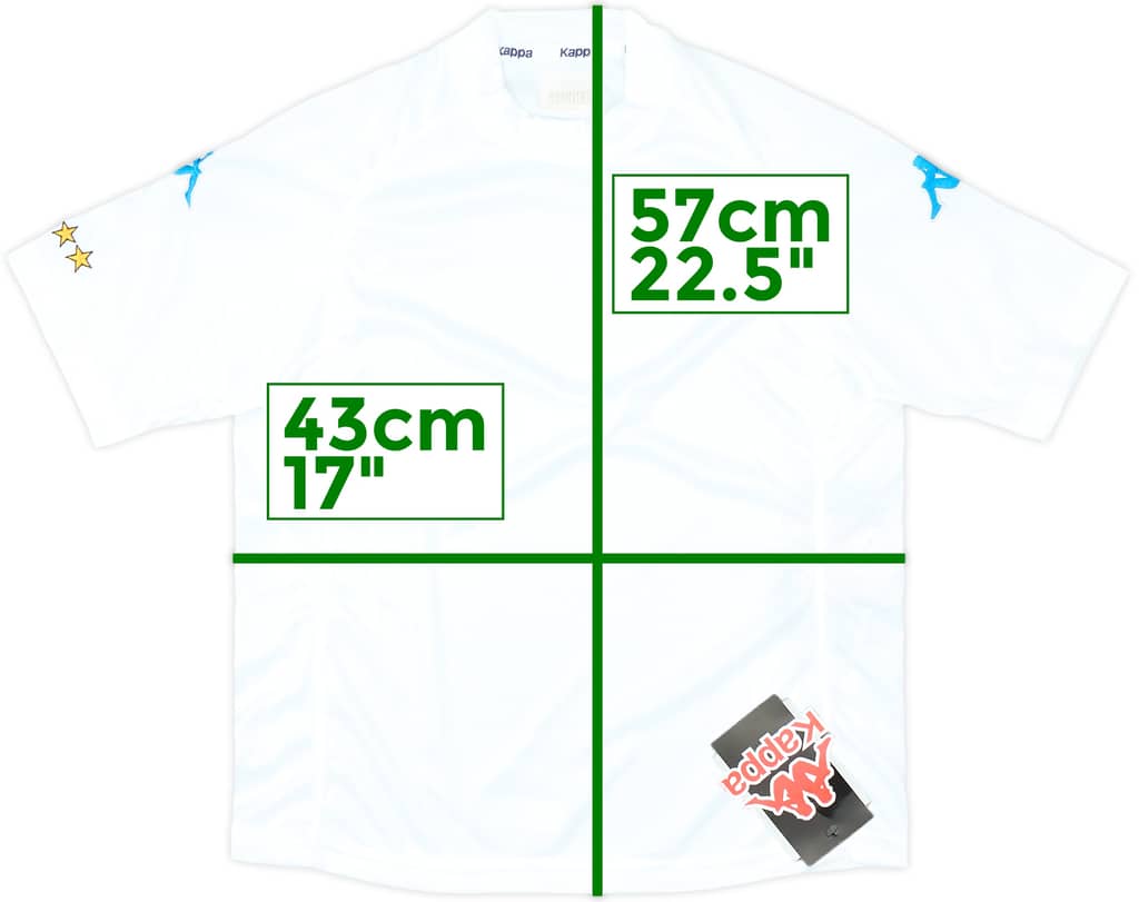 2000-01 Italy Away Shirt (XL.Boys)