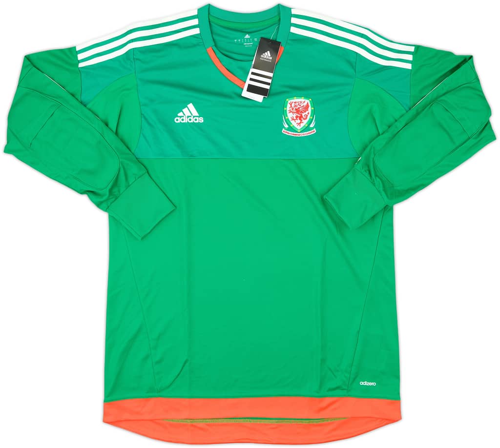 2015-16 Wales GK Shirt (L)