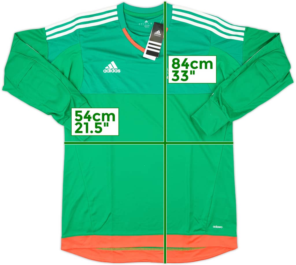 2015-16 Wales GK Shirt (L)