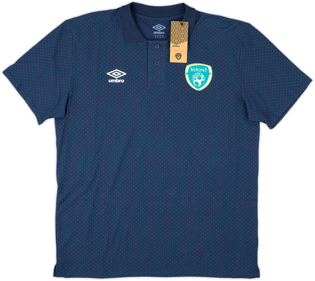 2016-17 Ireland Umbro Polo Shirt (XL)