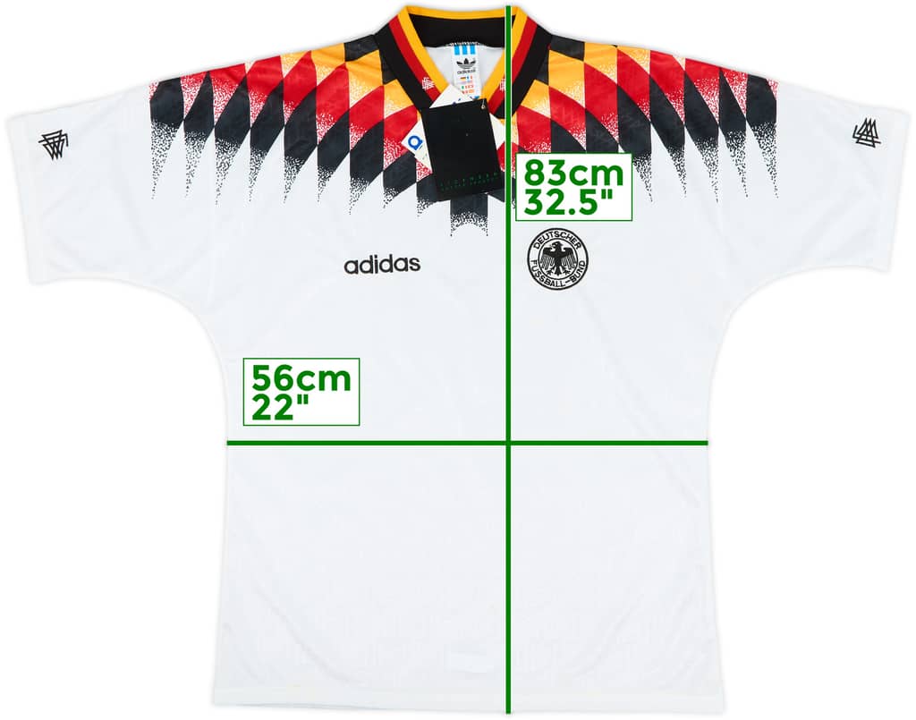 1994-96 Germany Home Shirt (L)